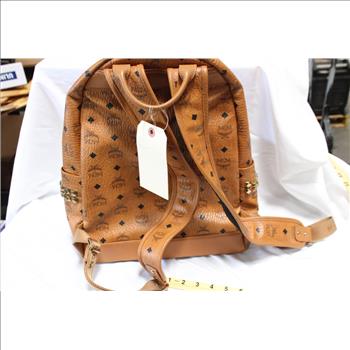 Designer MCM Backpack - Doublechecked By Entrupy