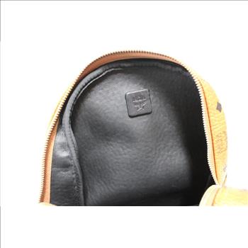 Designer MCM Backpack - Doublechecked By Entrupy