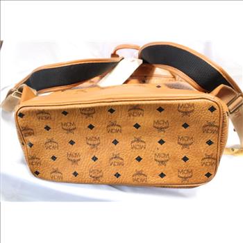 Designer MCM Backpack - Doublechecked By Entrupy