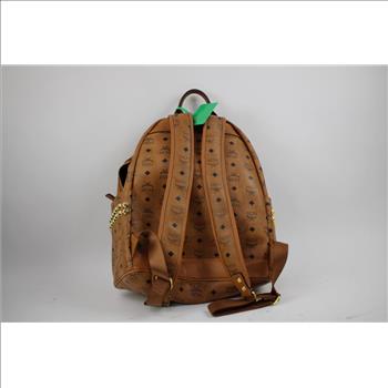 Designer MCM Backpack - Doublechecked By Entrupy