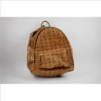 Designer MCM Backpack - Doublechecked By Entrupy