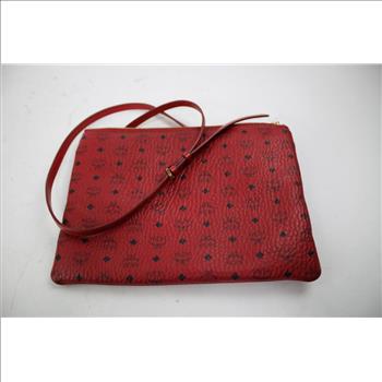 Designer MCM Hand Bag - Doublechecked By Entrupy