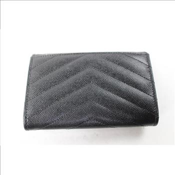 Designer Saint Laurent Wallet - Doublechecked By Entrupy