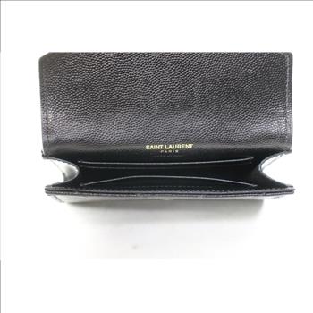 Designer Saint Laurent Wallet - Doublechecked By Entrupy