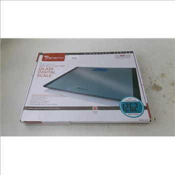 Detecto Glass Digital Scale