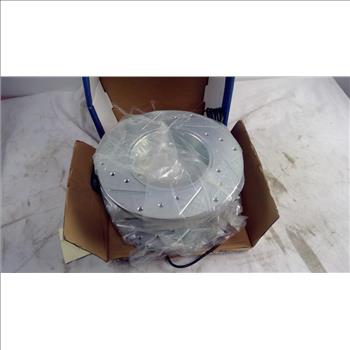 Detroit Axle Premium Drilled & Slotted Disc Brake Rotors