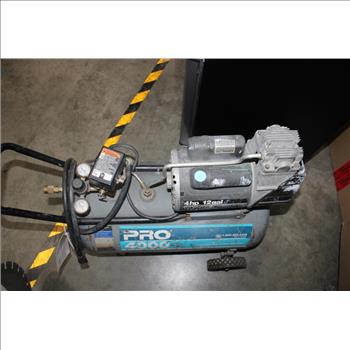 DeViilbiss Air Power Co. Pro 4000 Air Compressor RAFB412-1