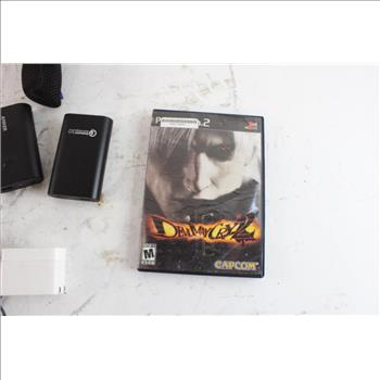 Devil May Cry 2 And Portable Charger Lot, 5+ Pieces