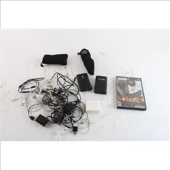 Devil May Cry 2 And Portable Charger Lot, 5+ Pieces