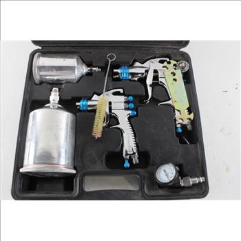 DeVilbiss StartingLine Gravity Spray Gun Kit