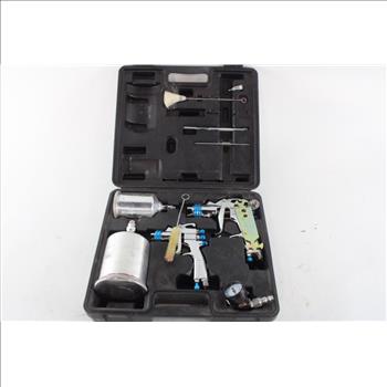 DeVilbiss StartingLine Gravity Spray Gun Kit