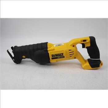 DeWal Reciprocating Saw