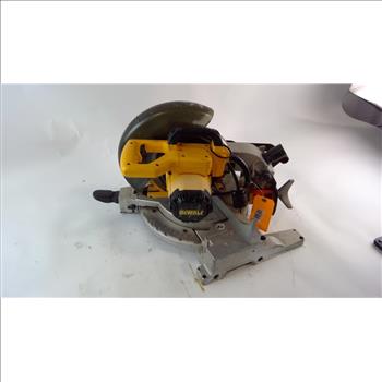 DeWalt 10'' Compound Miter Saw