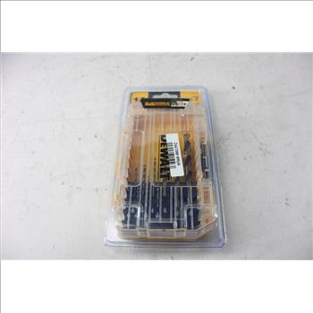 DeWalt 10 PC. Drill Bit Set, DWA1180