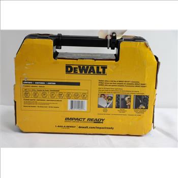 Dewalt 10 Pc. Socket Set