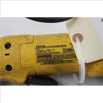 Dewalt 11000 RPM Angle Grinder
