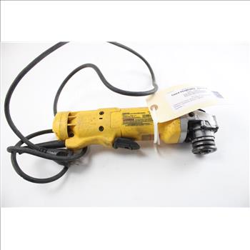 Dewalt 11000 RPM Angle Grinder