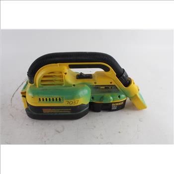DeWalt 1/2 Gallon 18V Cordless Wet/Dry Vacuum