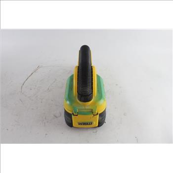 DeWalt 1/2 Gallon 18V Cordless Wet/Dry Vacuum