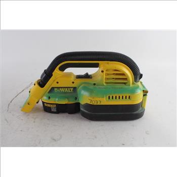 DeWalt 1/2 Gallon 18V Cordless Wet/Dry Vacuum