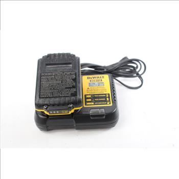 Dewalt 12-20v Charger And Battery Pack