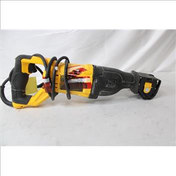 DeWalt 12-Amp Corded Variable Speed Reciprocating Saw