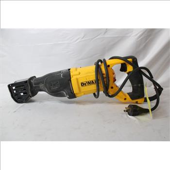 DeWalt 12-Amp Corded Variable Speed Reciprocating Saw