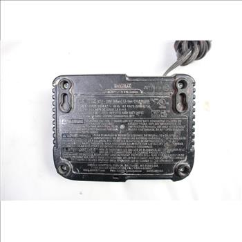 Dewalt 12v/20v Battery Charger And Dril Bits