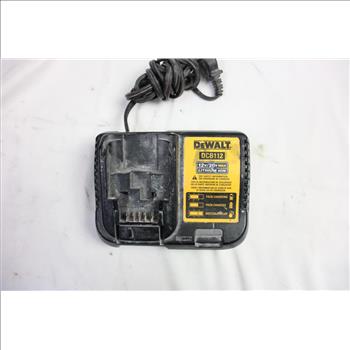 Dewalt 12v/20v Battery Charger And Dril Bits