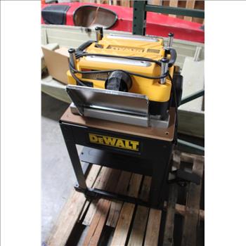 DeWalt 13 Inch Thickness Planer