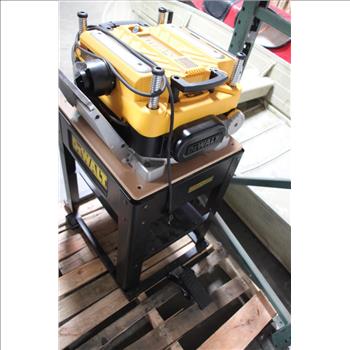 DeWalt 13 Inch Thickness Planer