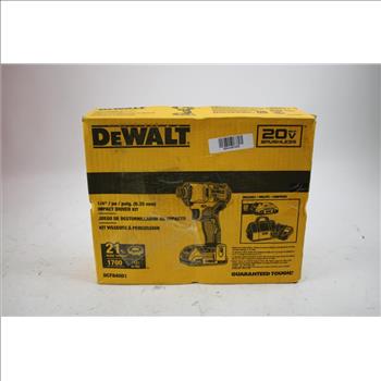 Dewalt 1/4