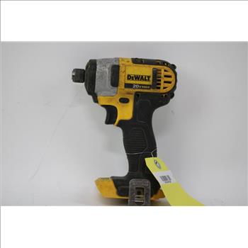Dewalt 1/4 In. Cordless Impact Driver