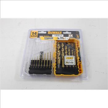 Dewalt 14 Pc. Drill Bit Set
