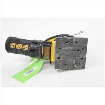 Dewalt 1/4 Sheet Sander