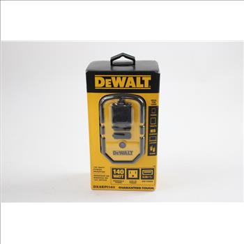 DeWalt 140 Watt Power Inverter, DXAEPI140