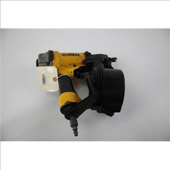 Dewalt 15 Degree Coil Siding And Fencing Nailer