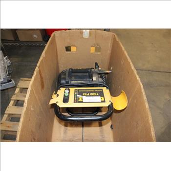 DeWalt 1500 PSI Electric Pressure Washer