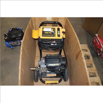 DeWalt 1500 PSI Electric Pressure Washer