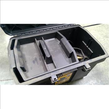 DeWalt 15-Gallon Rolling Tool Chest With Drill Bits, Screwdrivers, And More