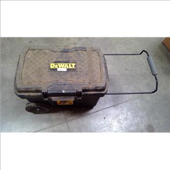 DeWalt 15-Gallon Rolling Tool Chest With Drill Bits, Screwdrivers, And More