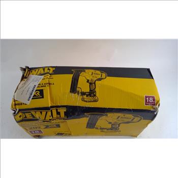 Dewalt 18ga Narrow Crown Stapler Kit