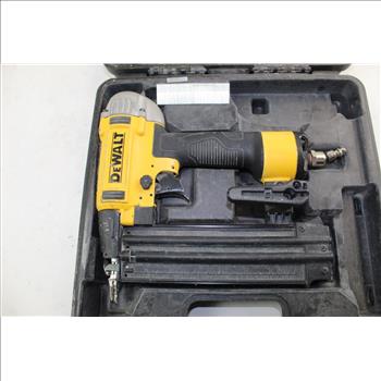 Dewalt 18-Gauge Corded Brad Nailer