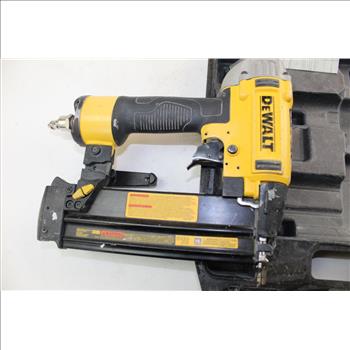 Dewalt 18-Gauge Corded Brad Nailer