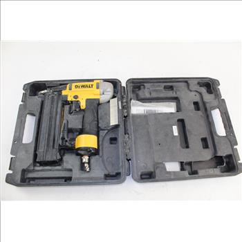Dewalt 18-Gauge Corded Brad Nailer