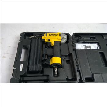 DeWalt 18-Gauge Pneumatic Brad Nailer