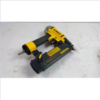 DeWalt 18-Gauge Pneumatic Brad Nailer