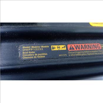 DeWalt 18-Gauge Pneumatic Brad Nailer