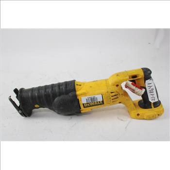 Dewalt 18V Cordless Reciprocating Saw
