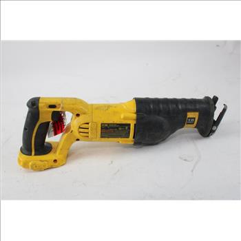 Dewalt 18V Cordless Reciprocating Saw